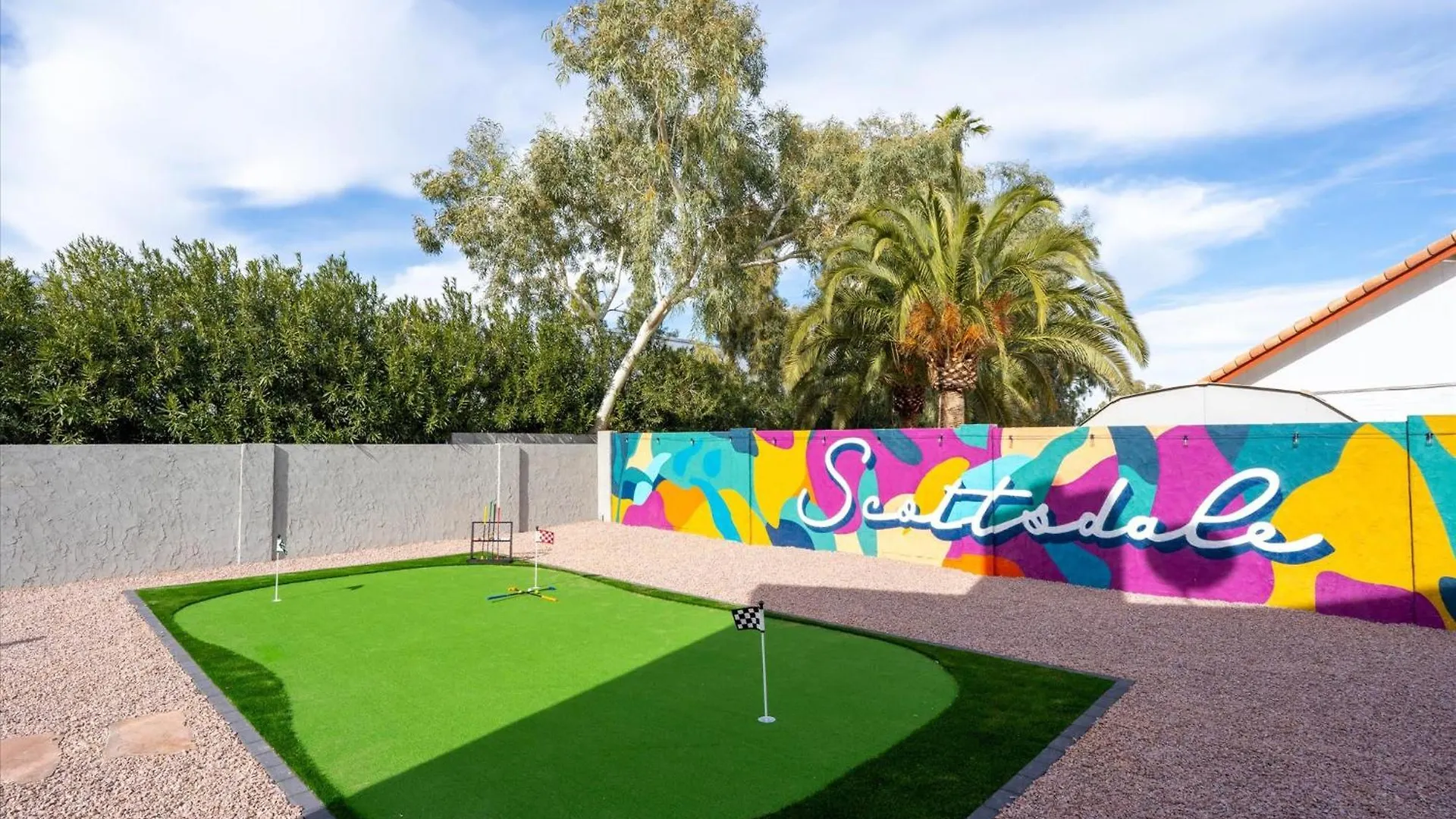 Pickleball Court Movie Theater Puttputt Hottub Phoenix